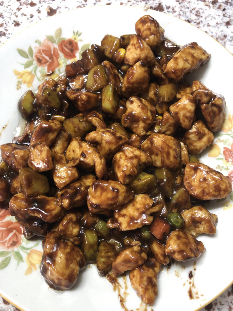 酱爆鸡丁