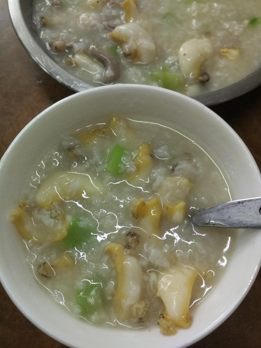 小罗爱翠儿做的鲍鱼粥