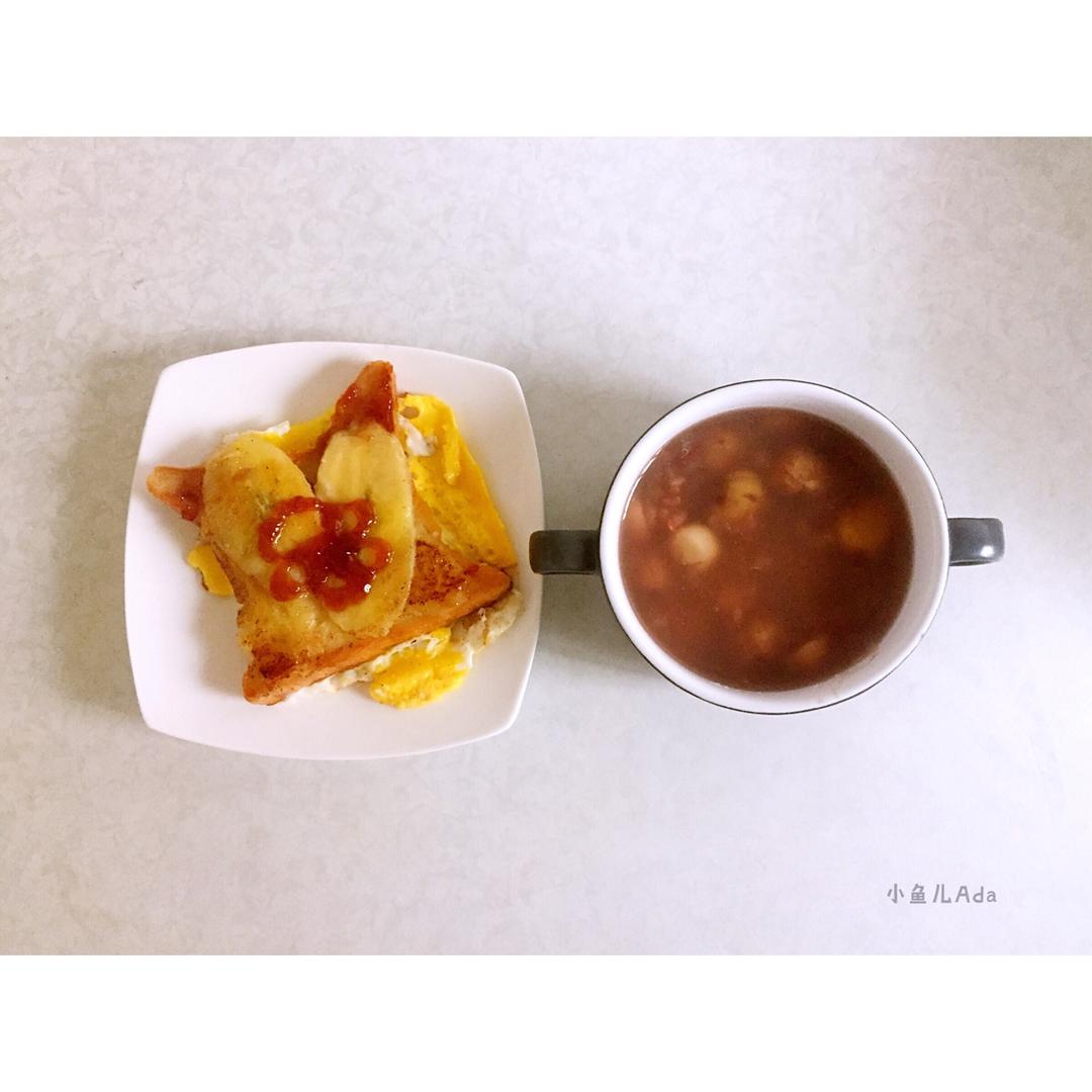 早餐•2017年3月29日