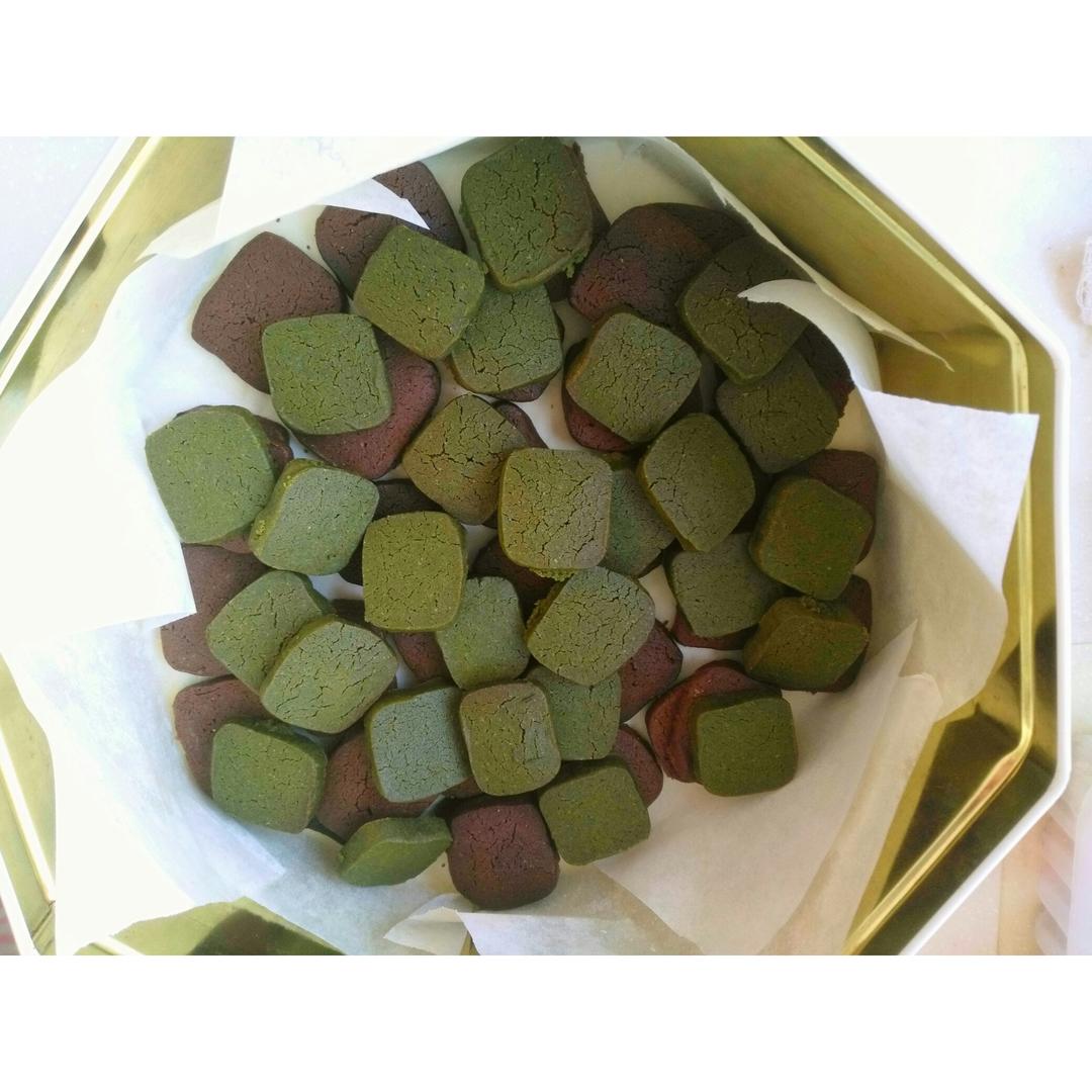 抹茶饼干