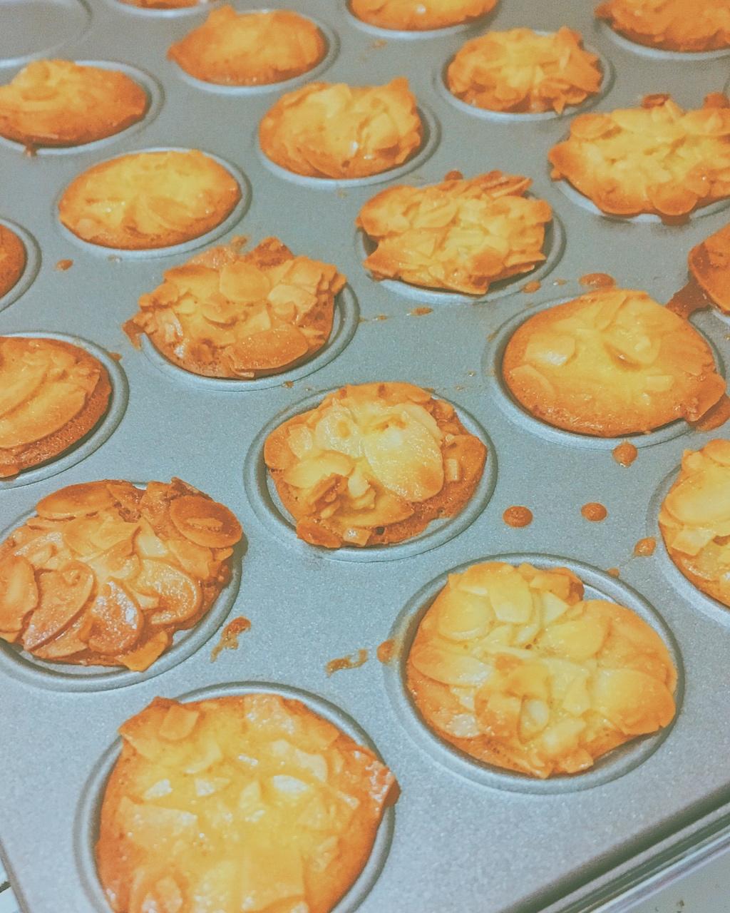 Pierre Herme的杏仁瓦片