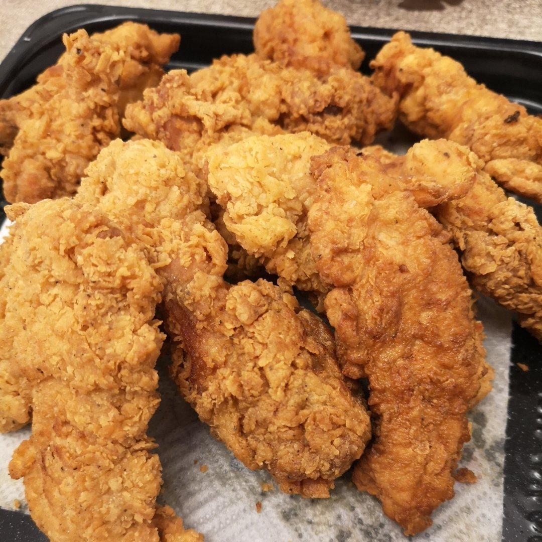 ㊙️秒杀KFC❗️❗️蒜香吮指炸鸡翅根