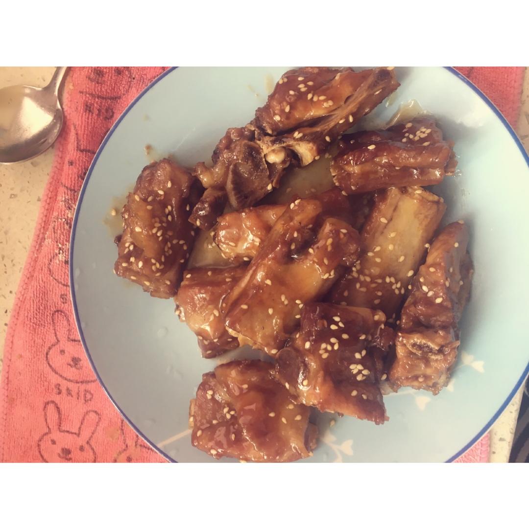 根本停不下来的糖醋排骨