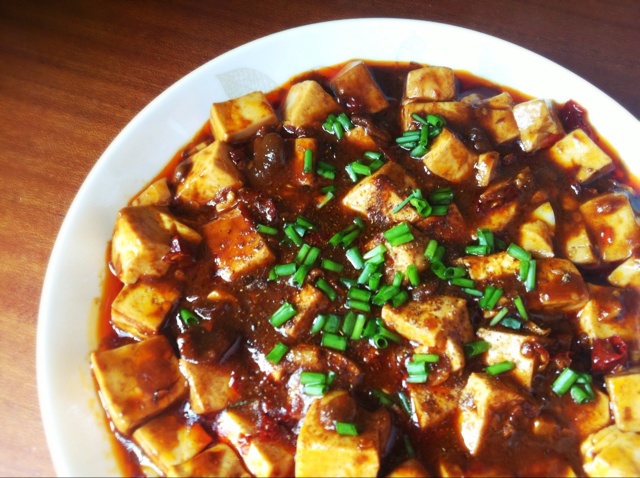 麻婆豆腐