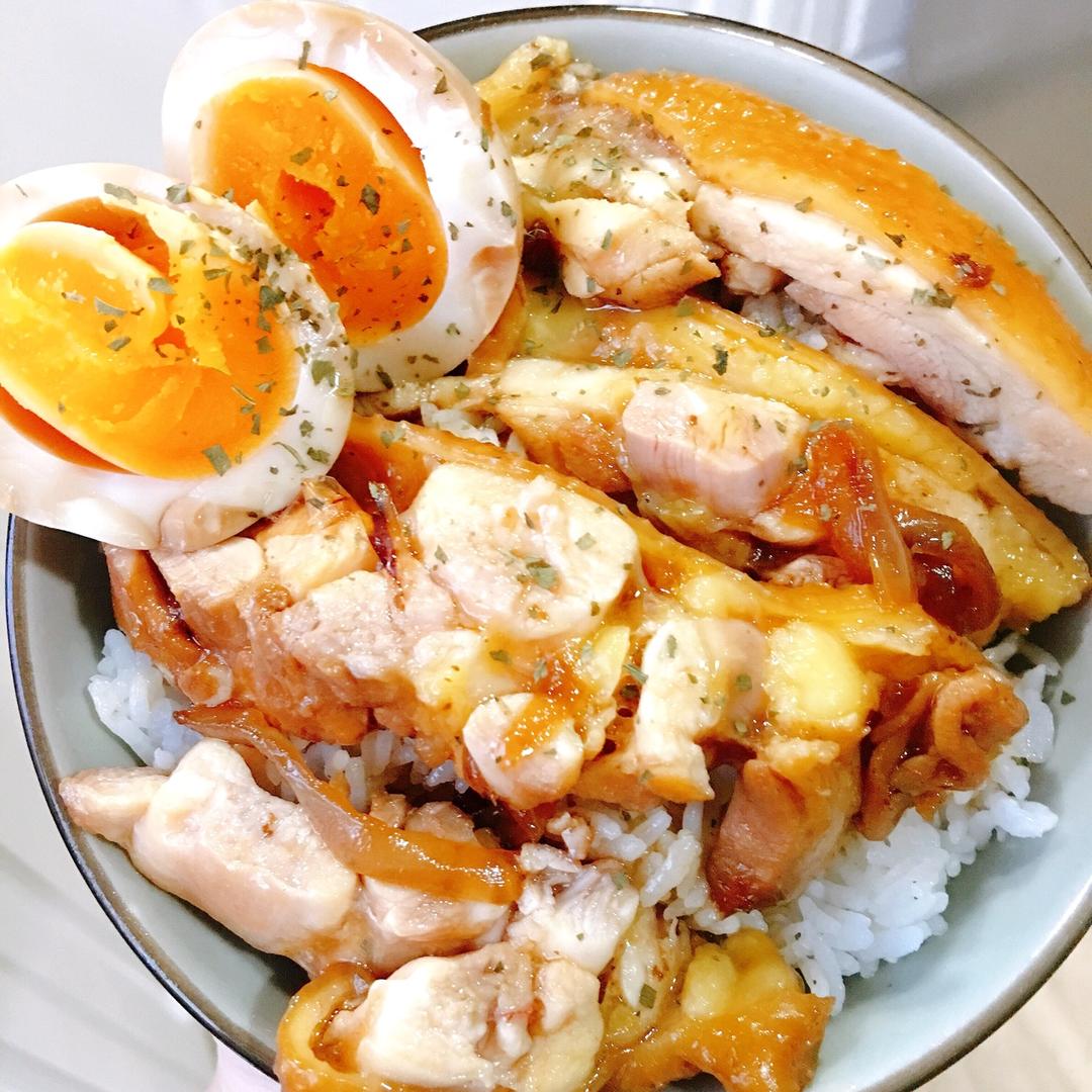 照烧鸡腿 Teriyaki Chicken