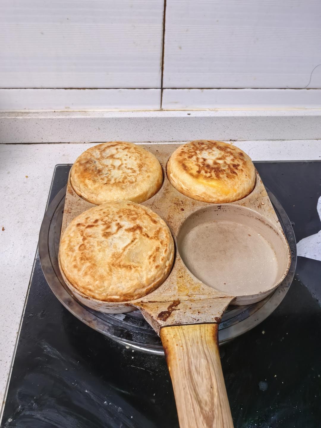 早餐之鸡蛋汉堡（面糊爽脆秘诀）