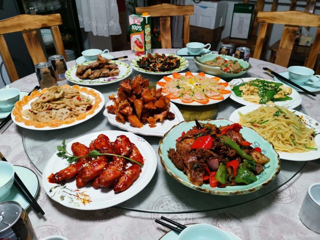 最美🎋年夜饭