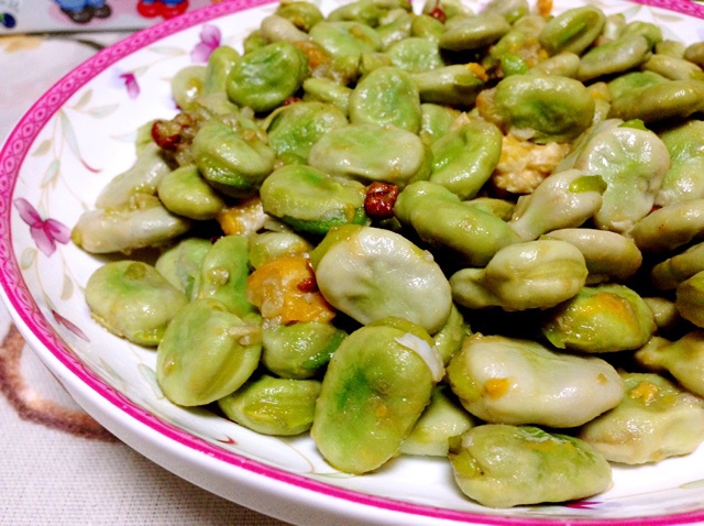 dalki做的椒盐蚕豆