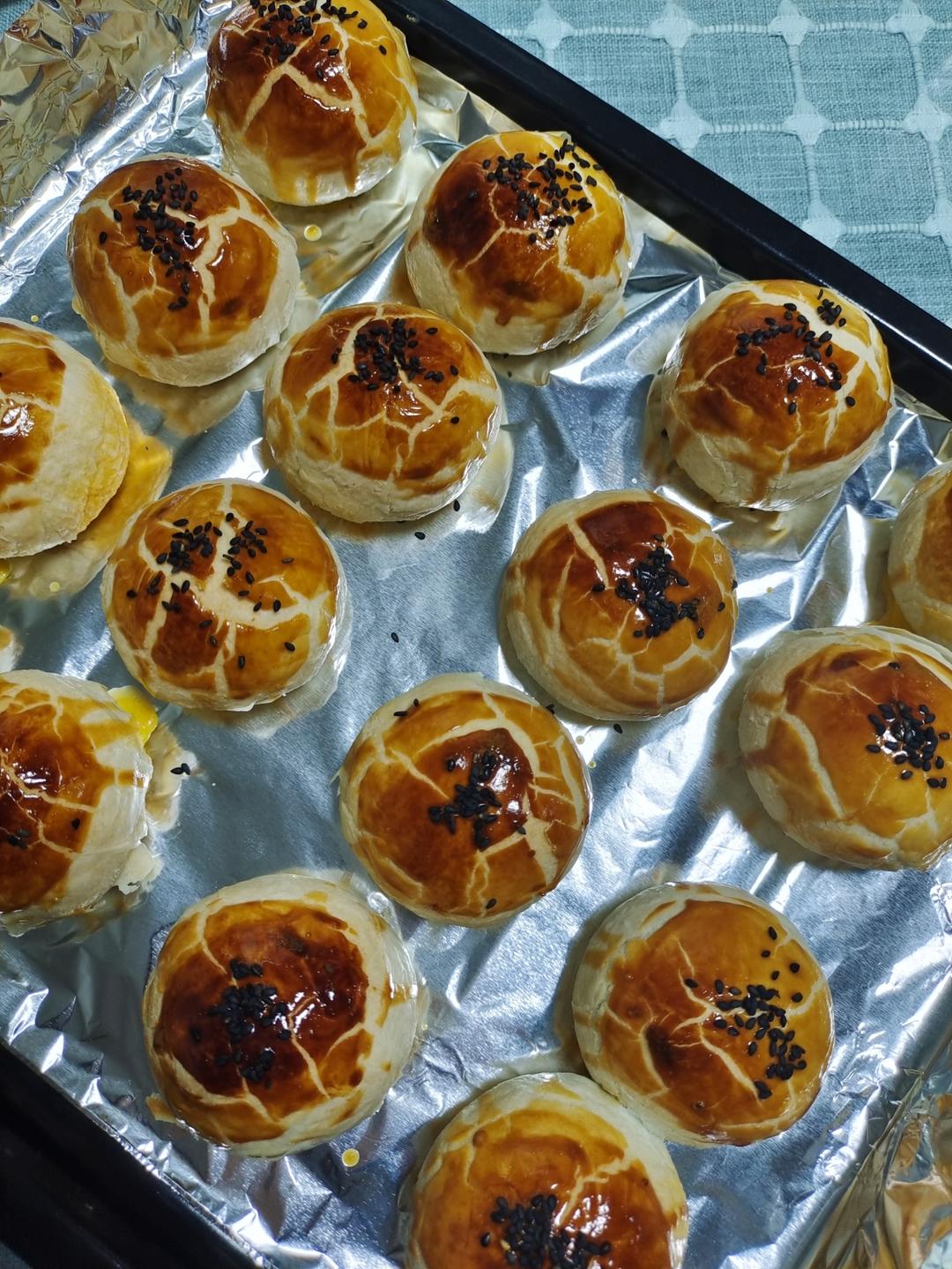最详细的蛋黄酥（广式月饼🥮）方子修订版（新手必看）