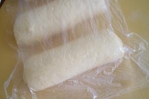 奶香吐司 冷藏发酵适合上班族的做法 步骤8