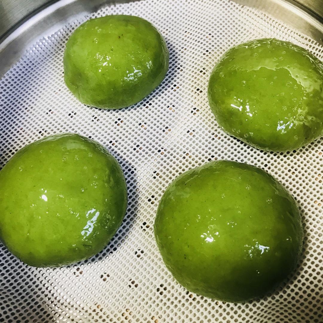 中式点心豆沙青团（简易版）