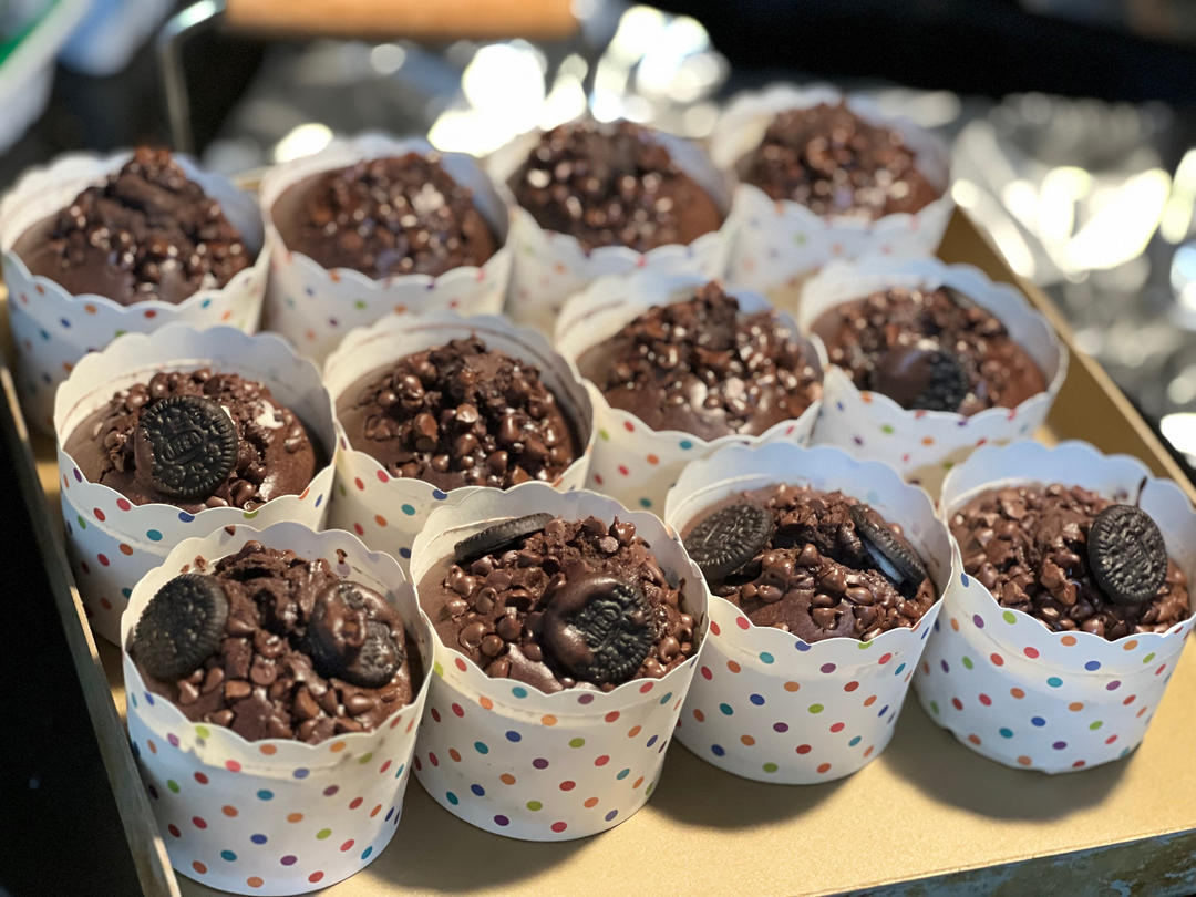 奥利奥巧克力麦芬～超浓郁～