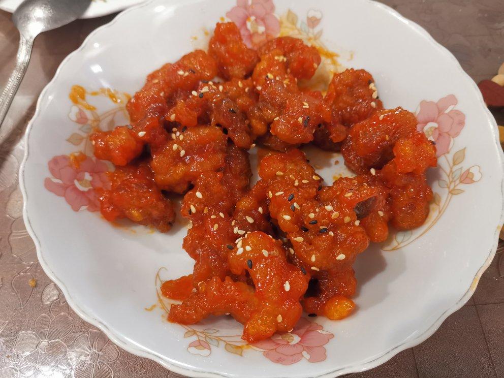 男朋友超喜欢的糖醋里脊