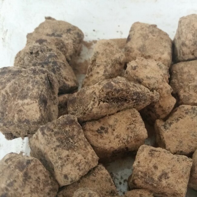 入口即惊艳---松露布朗尼蛋糕