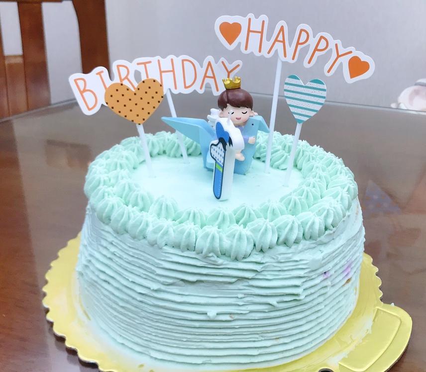 生日蛋糕（8寸）