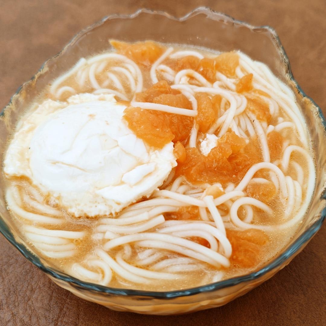 西红柿鸡蛋汤面
