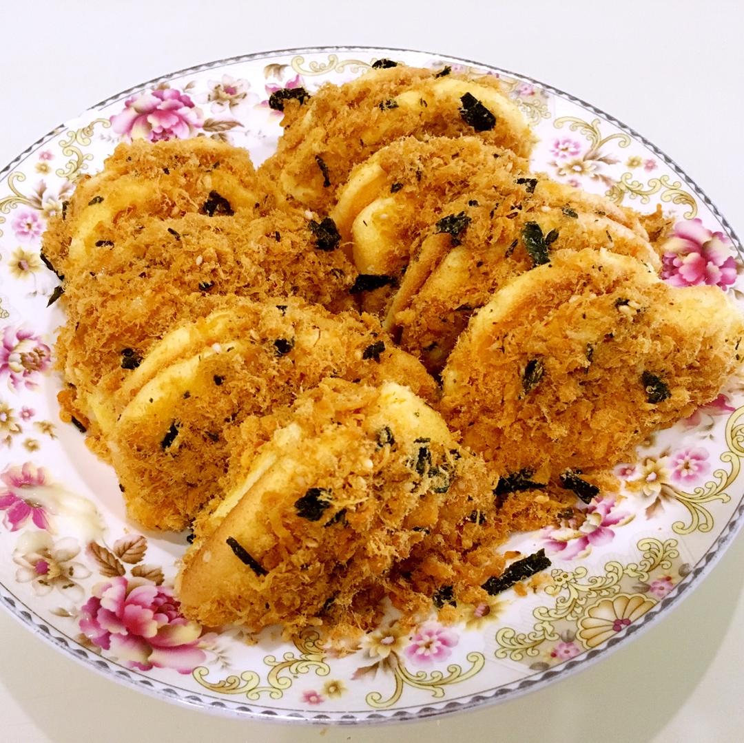 海苔肉松蛋糕