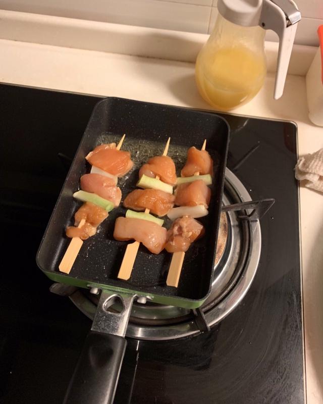 日式居酒屋 葱香鸡肉串 Chicken Teriyaki Skewers