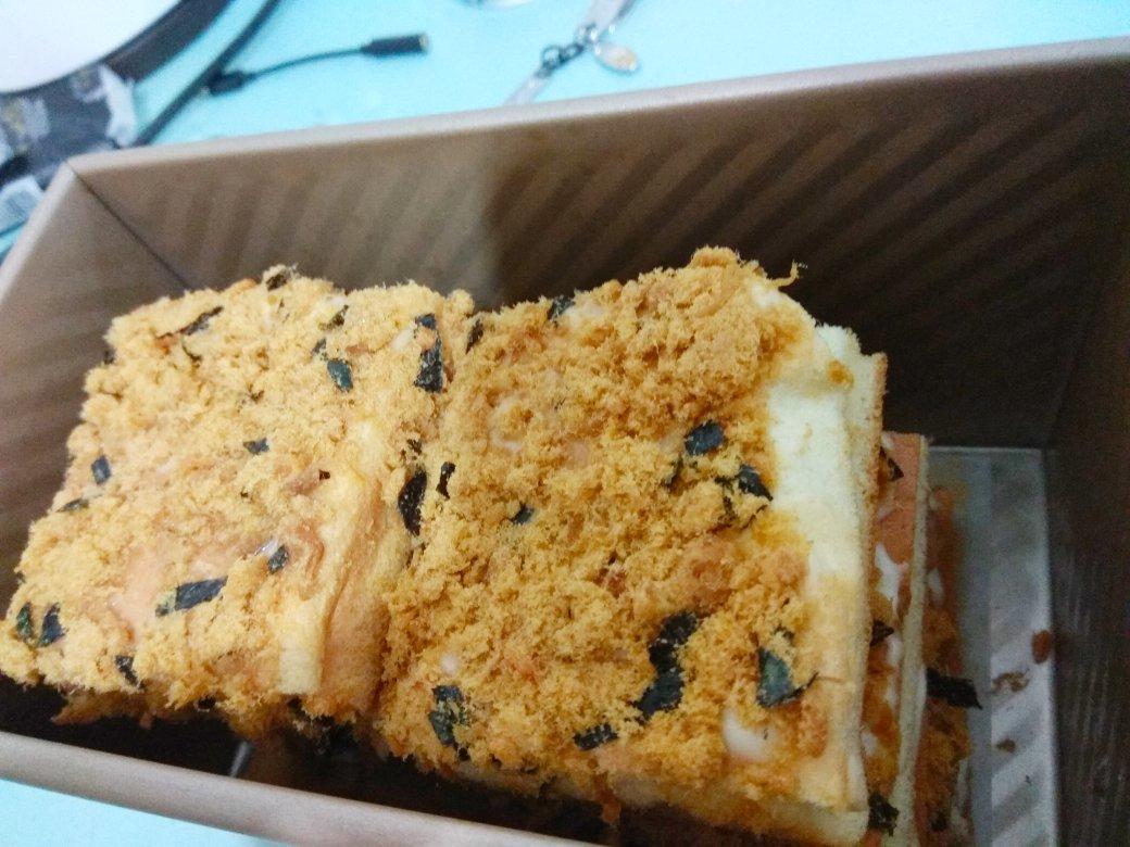 美味海苔肉松小贝