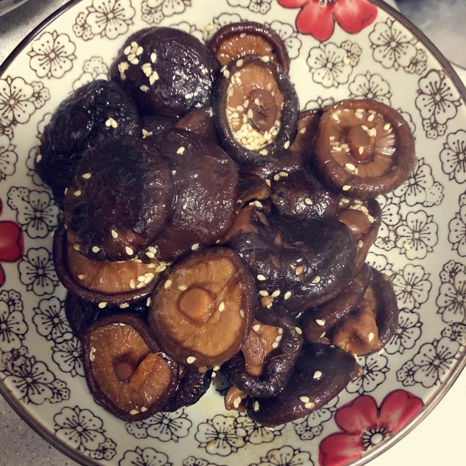 卤香菇（小美版）