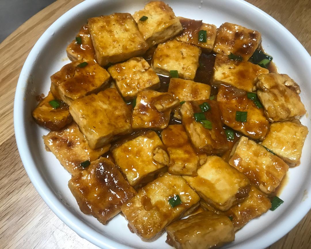 ✨香煎豆腐✨