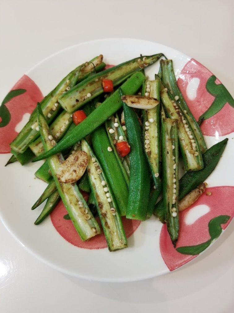 【健康三餐】香煎秋葵