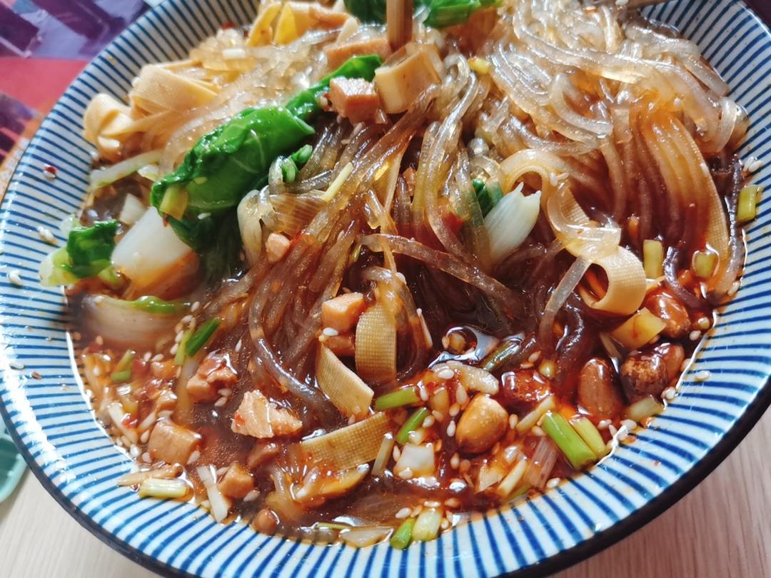 家庭版酸辣粉