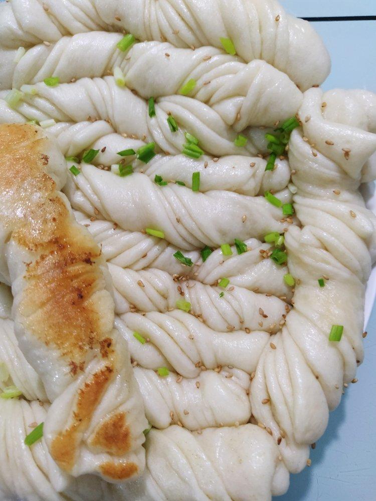 一定要做！—煎卷子【生煎花卷】