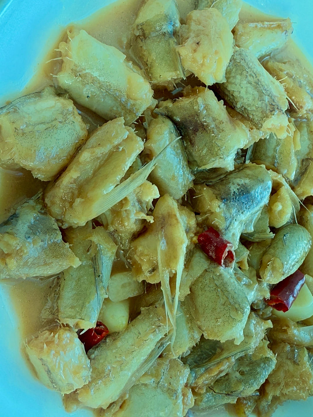 红烧水潺(豆腐鱼)