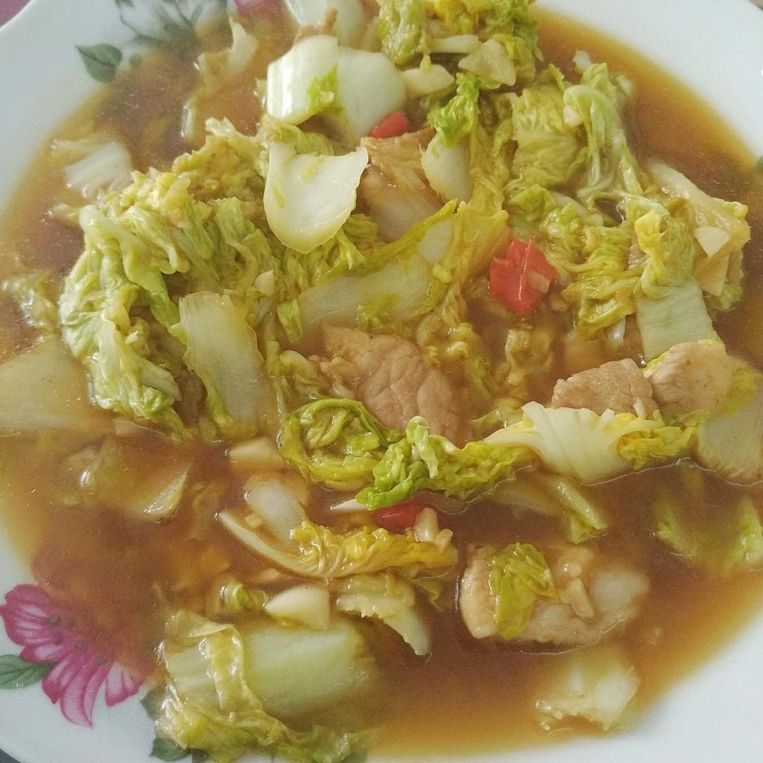 醋溜白菜