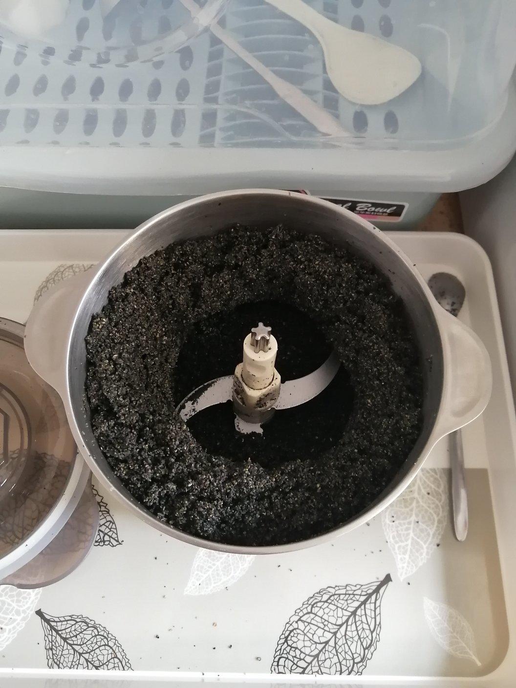 简单芝麻球，不必九蒸晒
