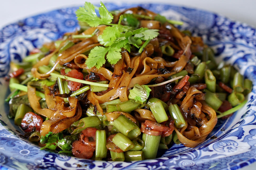 好吃杭帮菜之梅干菜炒四季豆