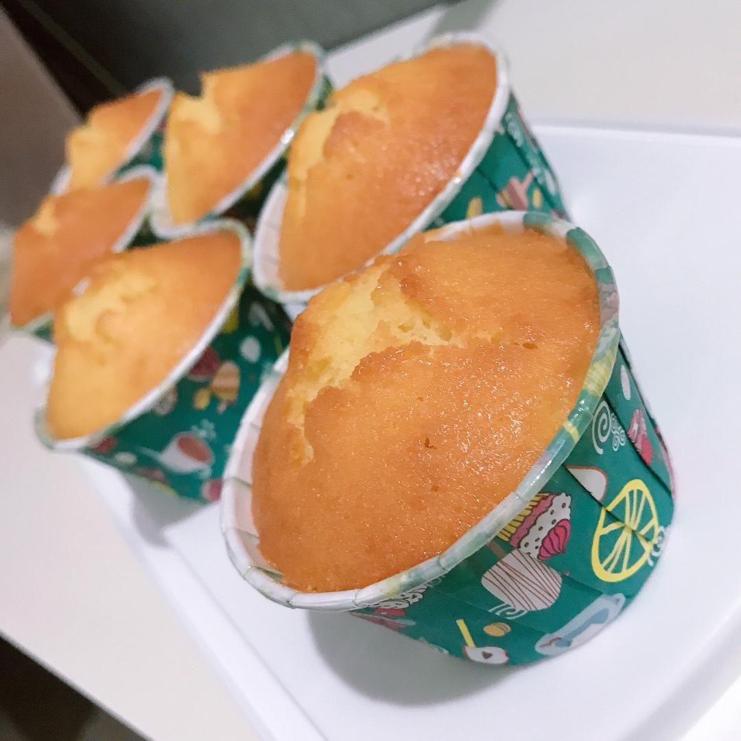 马芬蛋糕（基本拌和法）