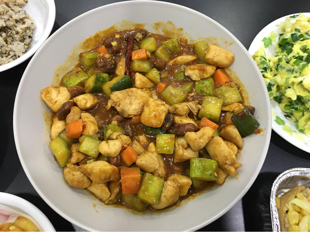 宫保鸡丁(家常版)