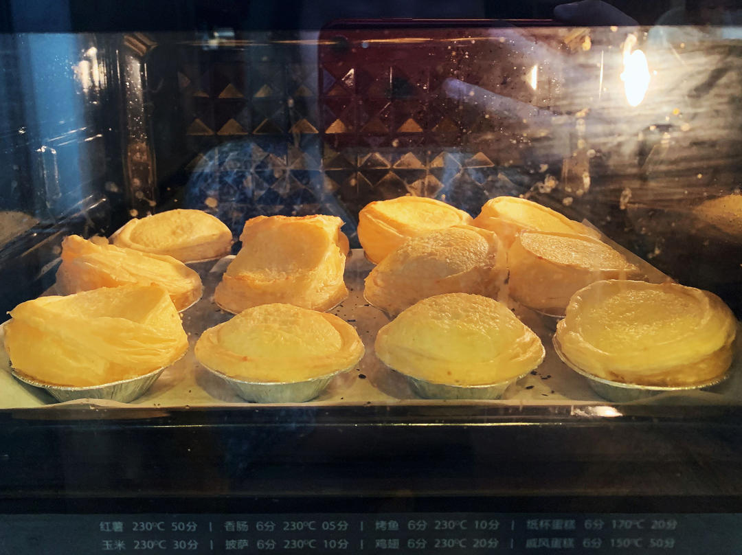 椰香浓郁酥的掉渣的椰蓉蛋挞