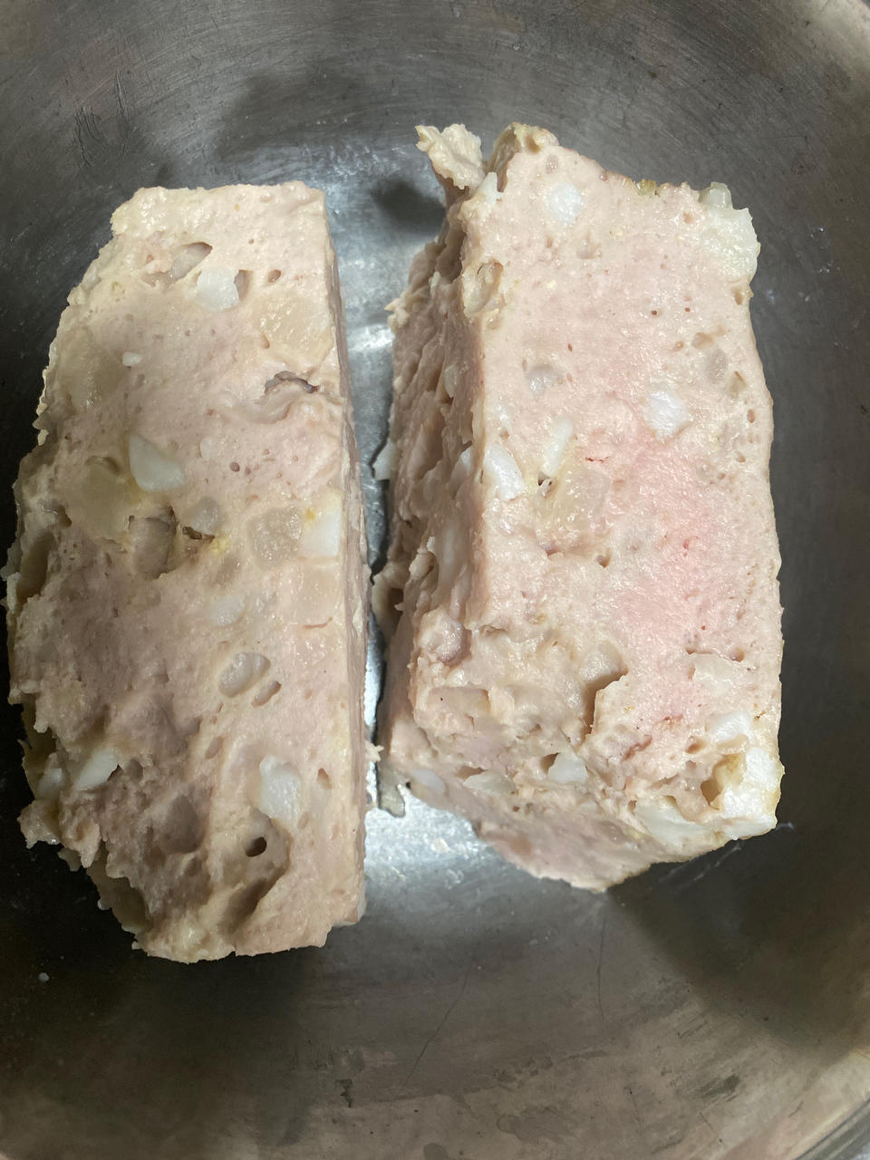 材料简单却异常美味的潮汕肉饼