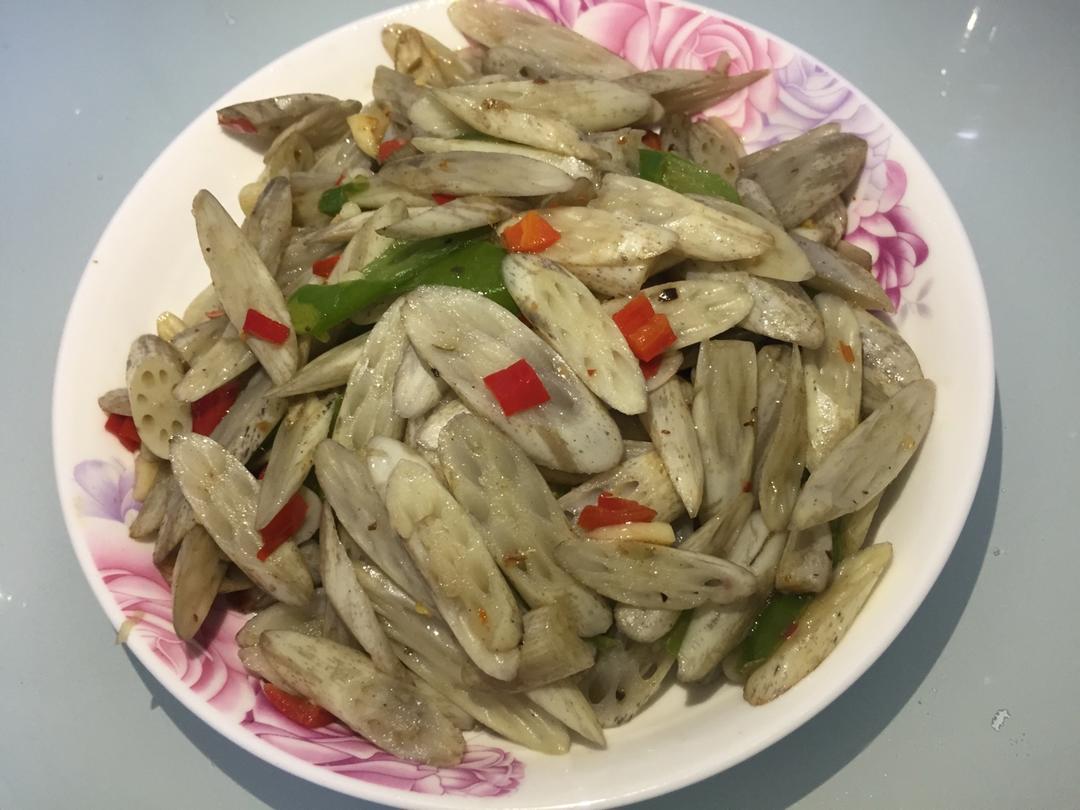 酸辣藕尖