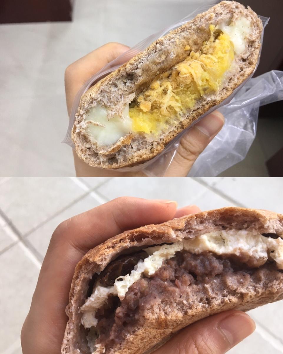 四色超满足软欧面包附四种馅料(麻薯肉松、坚果乳酪、鸡肉蔬菜、蟹棒玉米)完胜网购