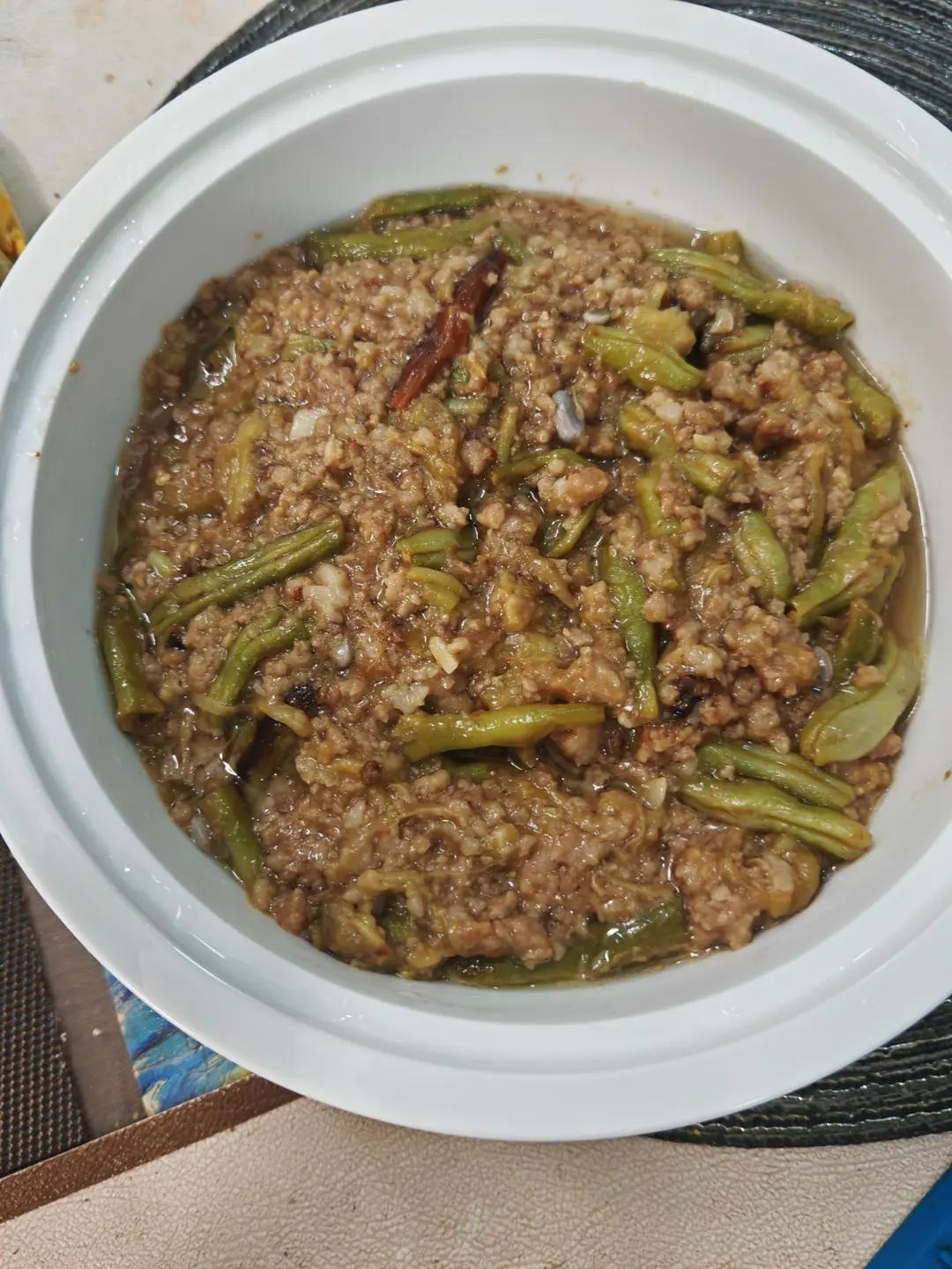 茄子豆角（米饭杀手系列一）