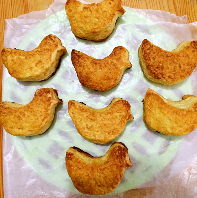 淡奶油司康