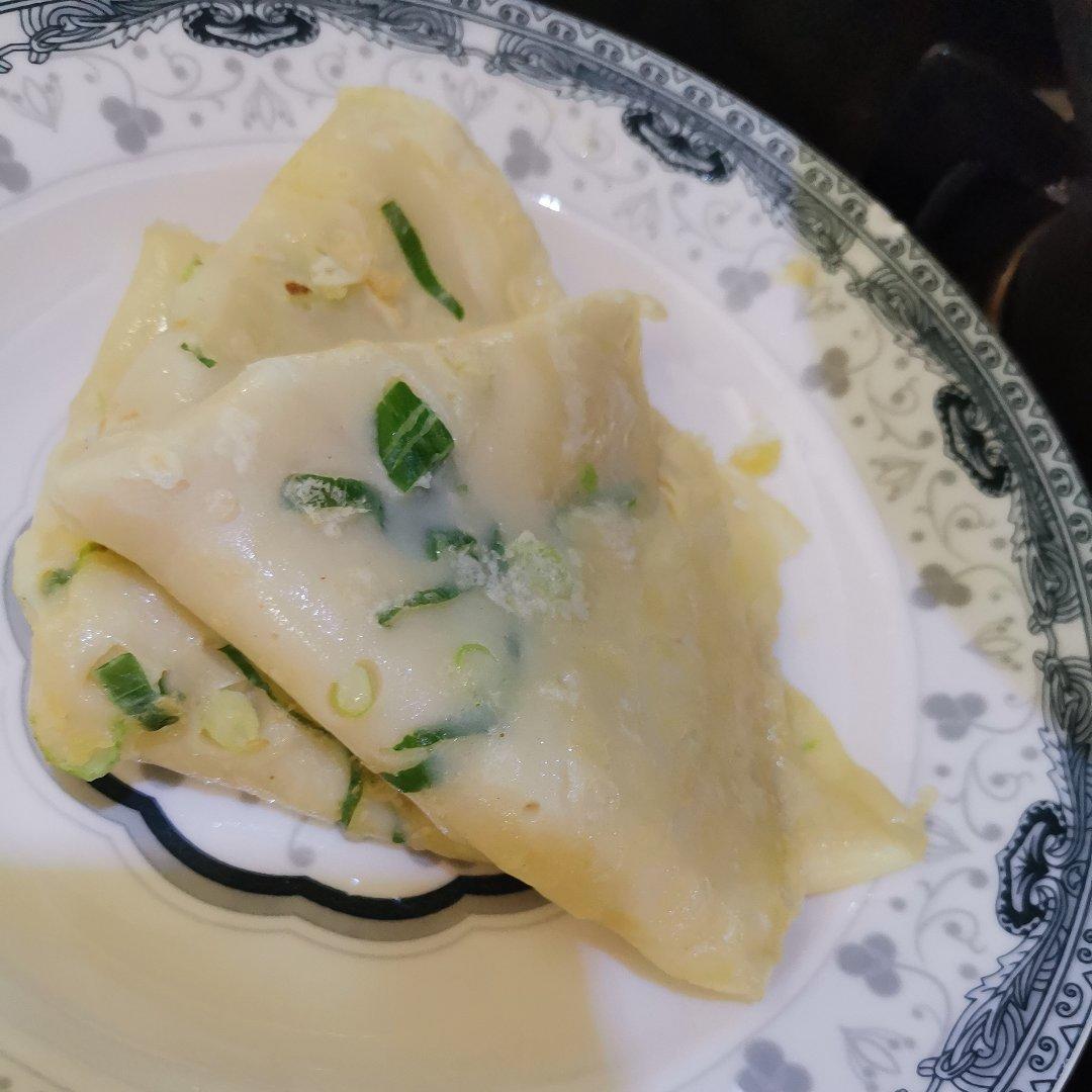 土豆丝鸡蛋卷饼