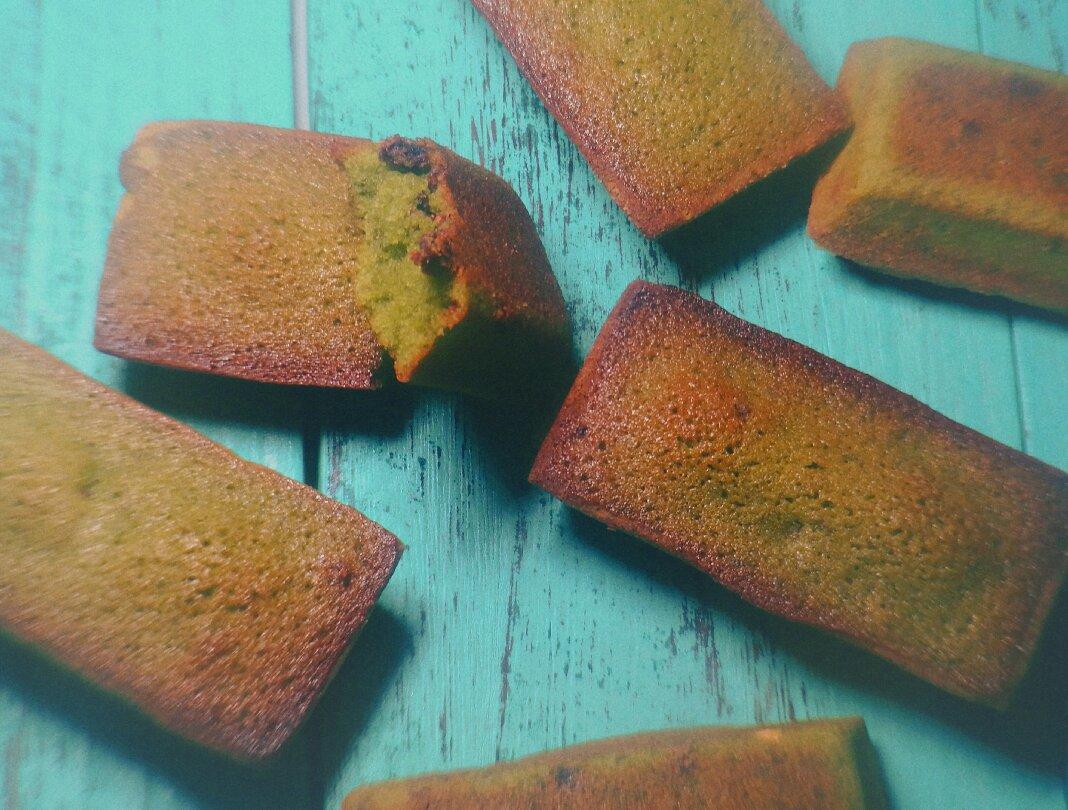 小清新的抹茶费南雪