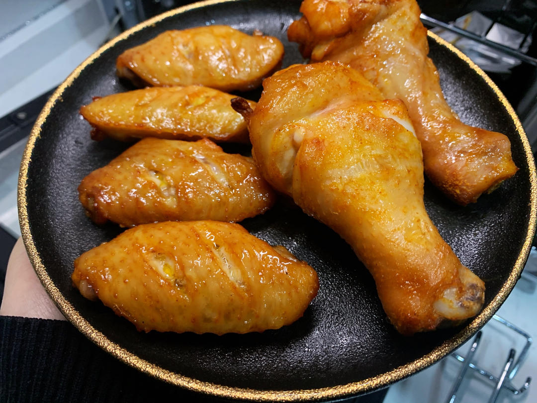 烤箱版新奥尔良烤翅