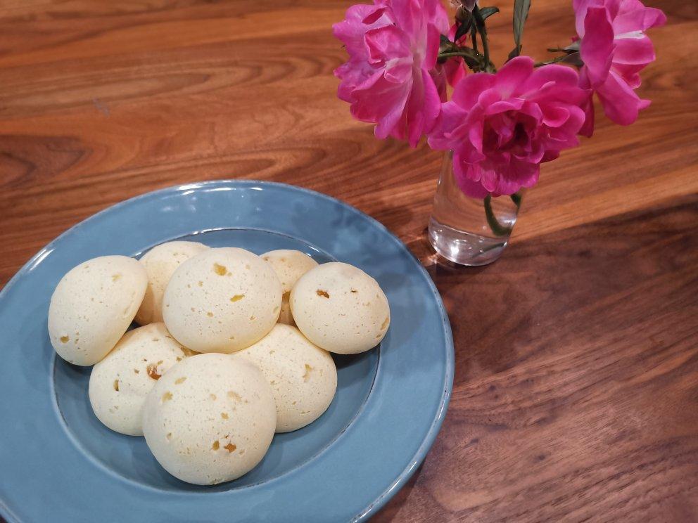 不用预拌粉的麻薯包