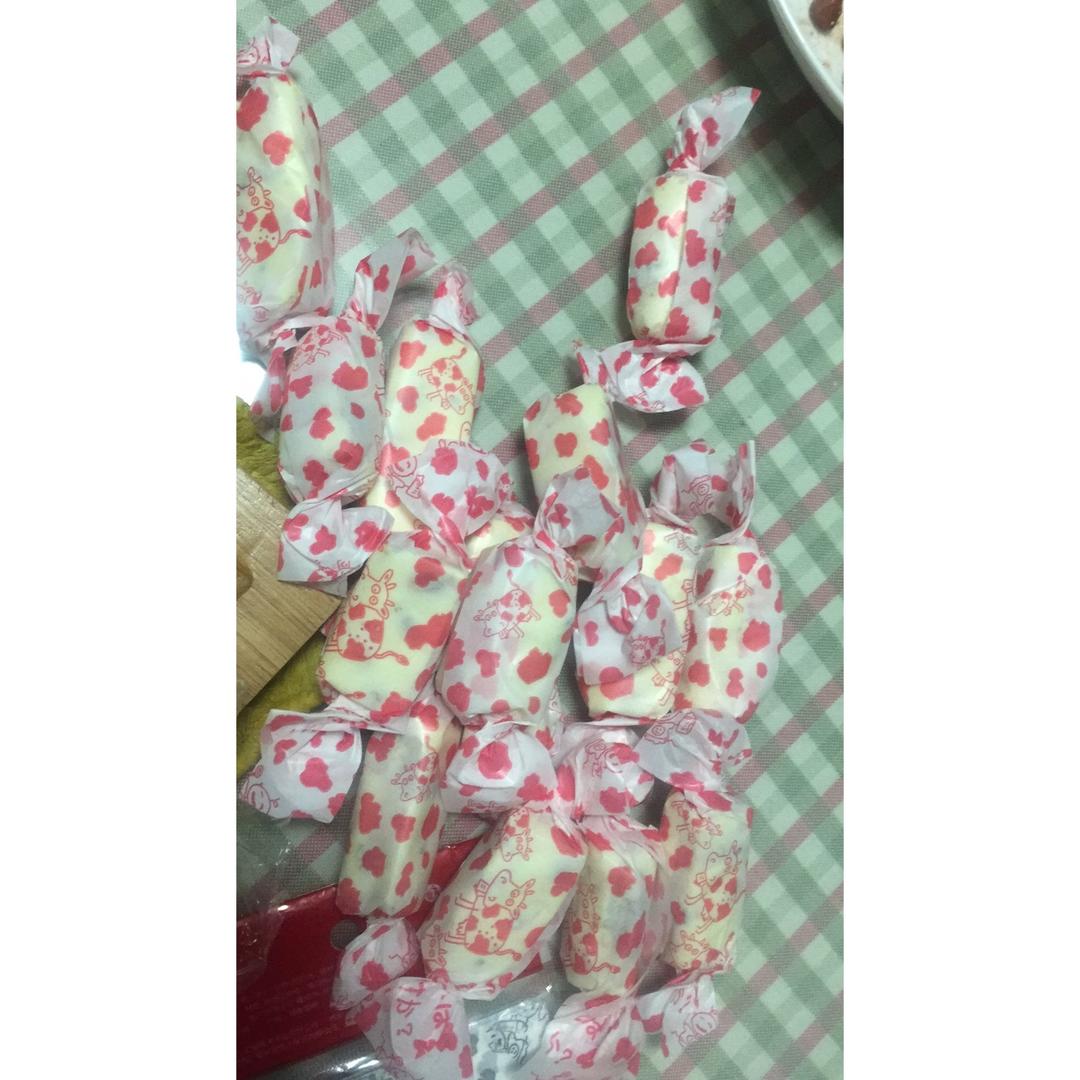 花生牛轧糖（棉花糖版)