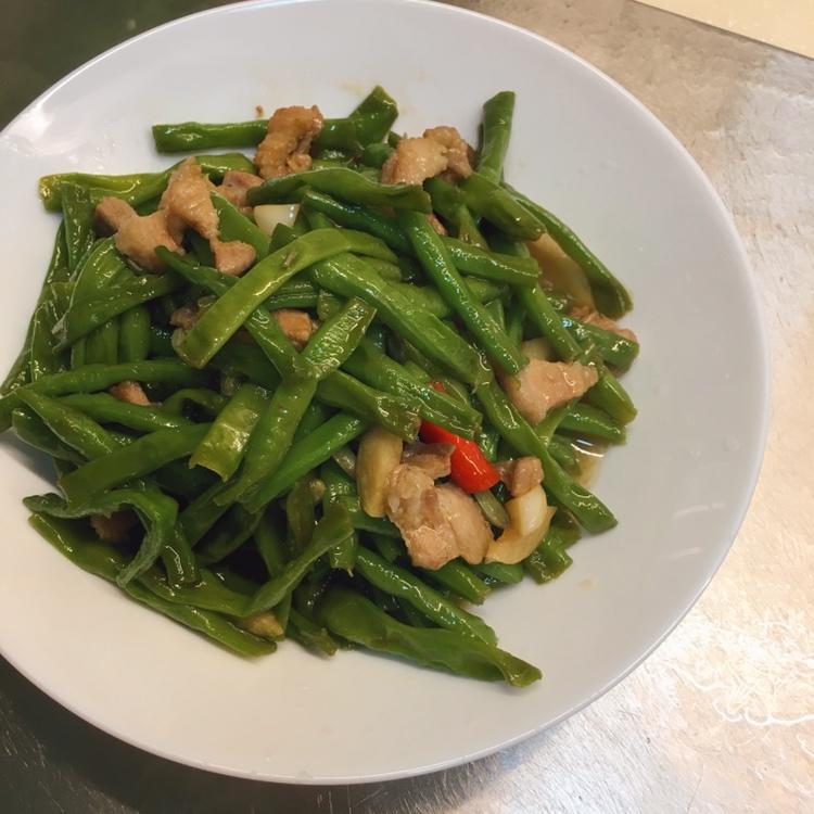 豇豆炒肉