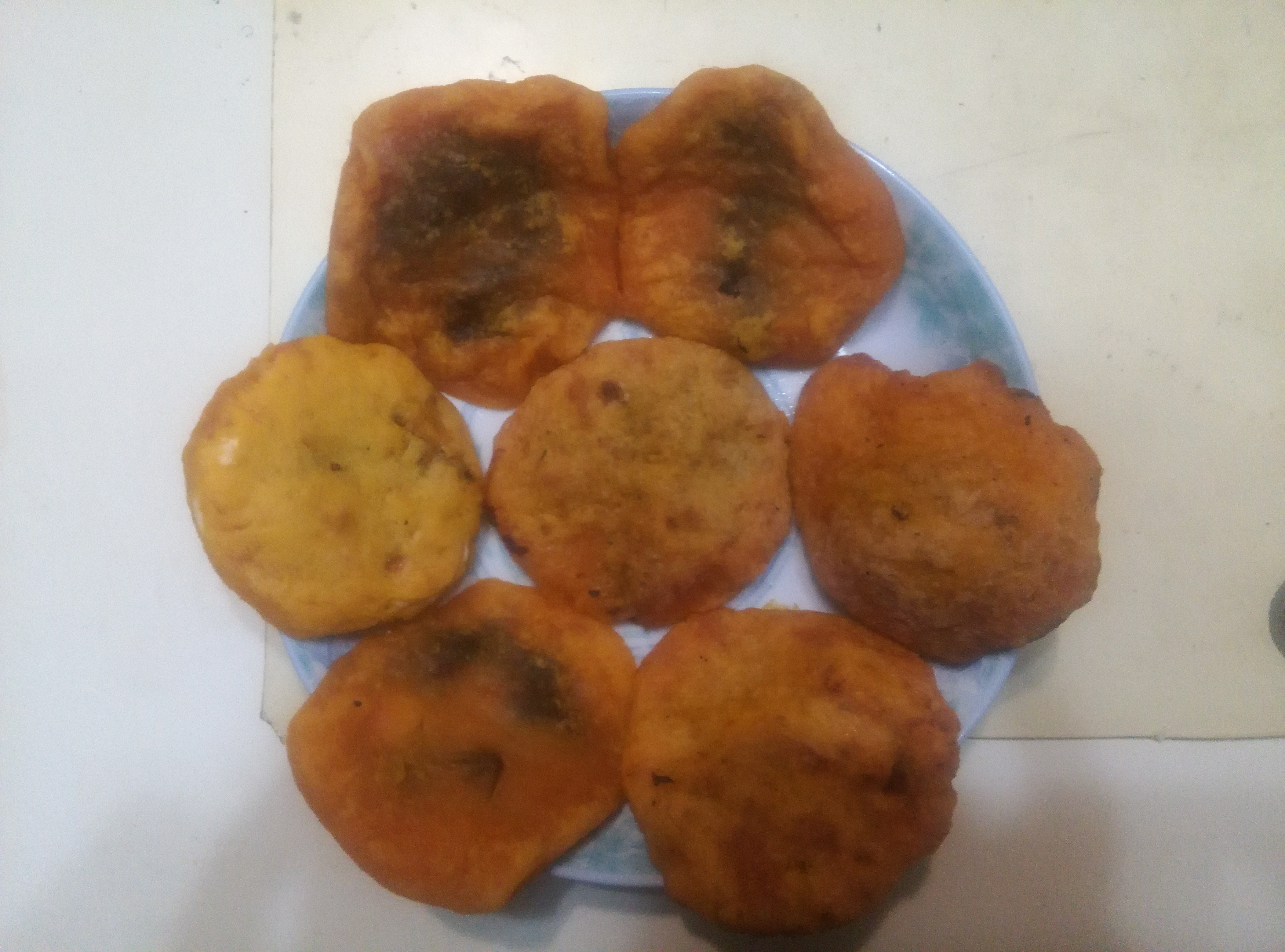 Q弹南瓜饼