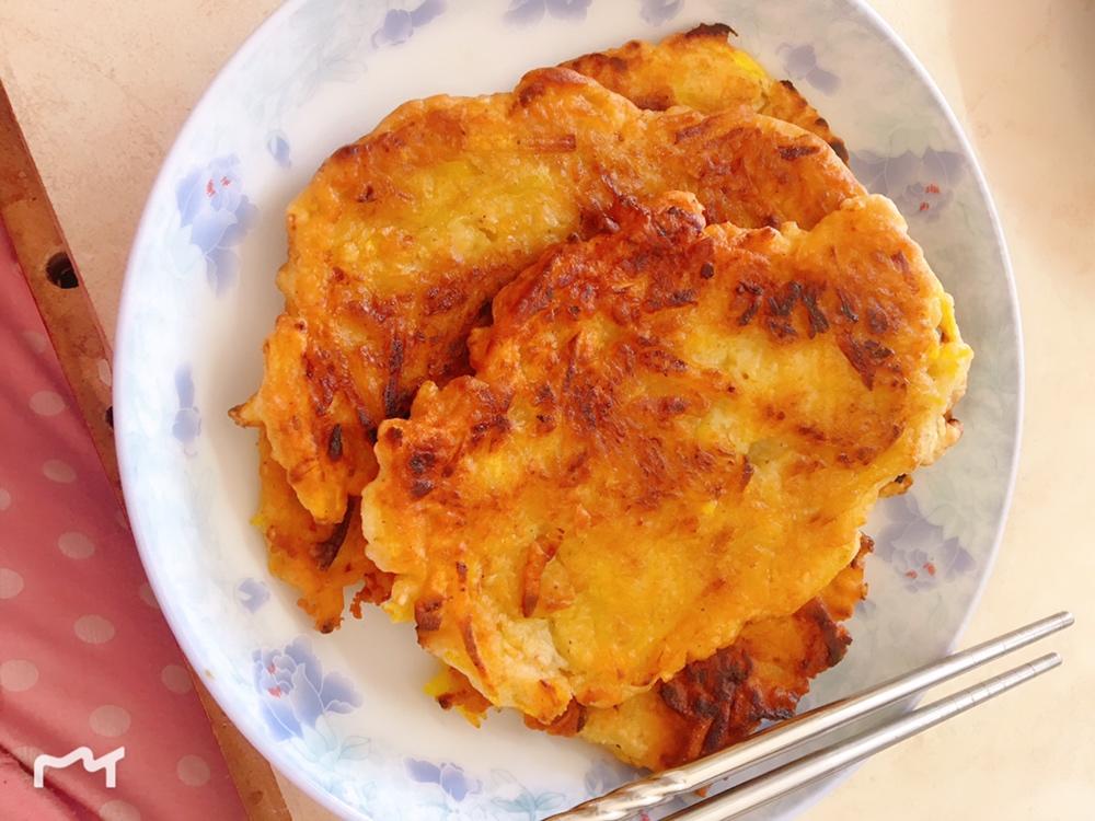 南瓜丝饼