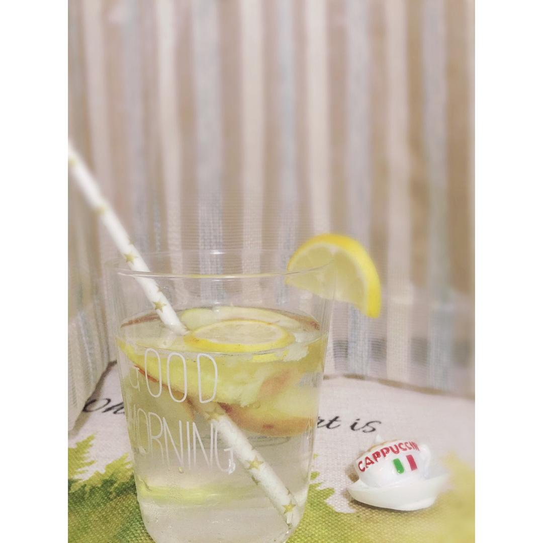 海盐青柠蜜桃酒