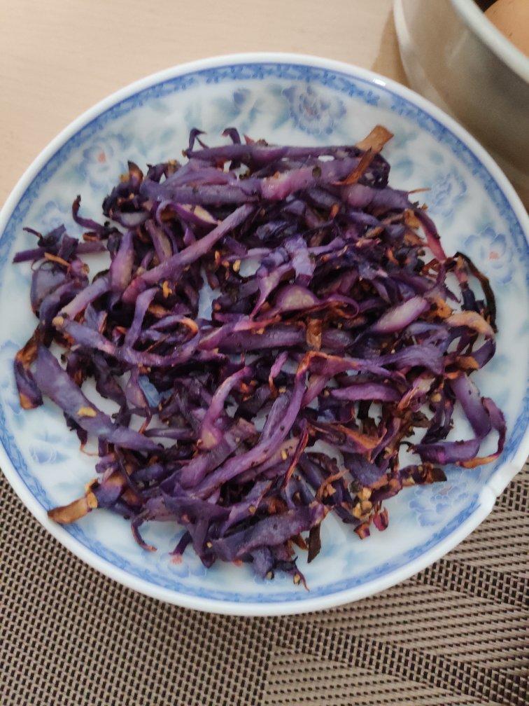 五香烤紫甘蓝丨健康·三餐